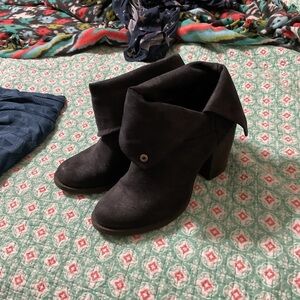 Women's Black Ankle Boots